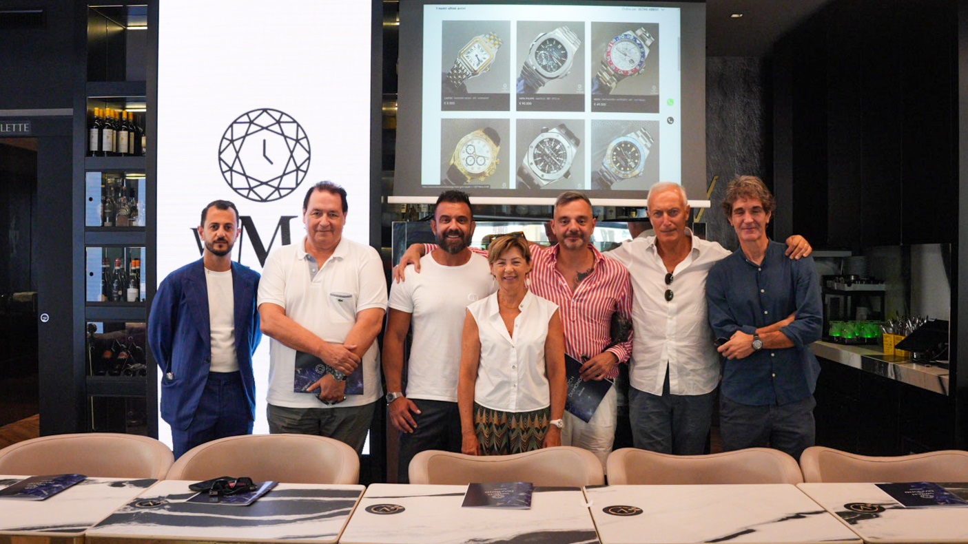 Investire in qualità e costruire il futuro di Riccione, Luciano Colono porta in Viale Ceccarini Watch M Diamond